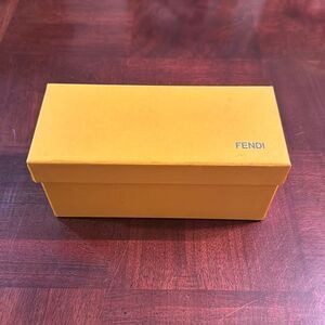 Empty Fendi Eyeglass Sunglasses Box